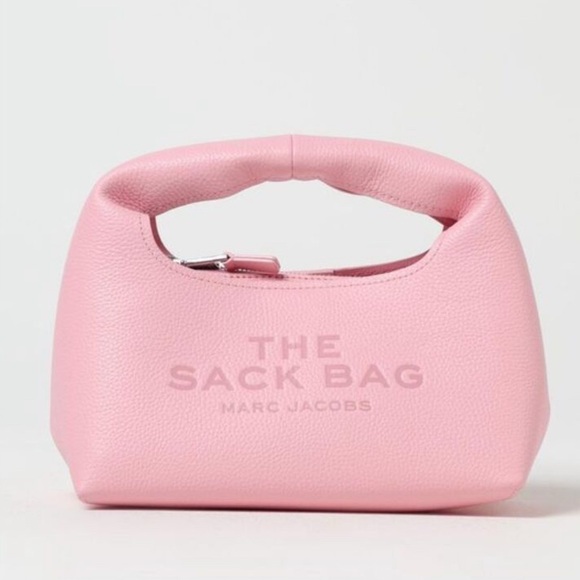 MARC JACOBS THE SACK BAG MINI PINK BRAND NEW WITH TAGS! PLUS LITTLE BAG INSIDE - Picture 1 of 3